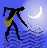 Christ, the sower