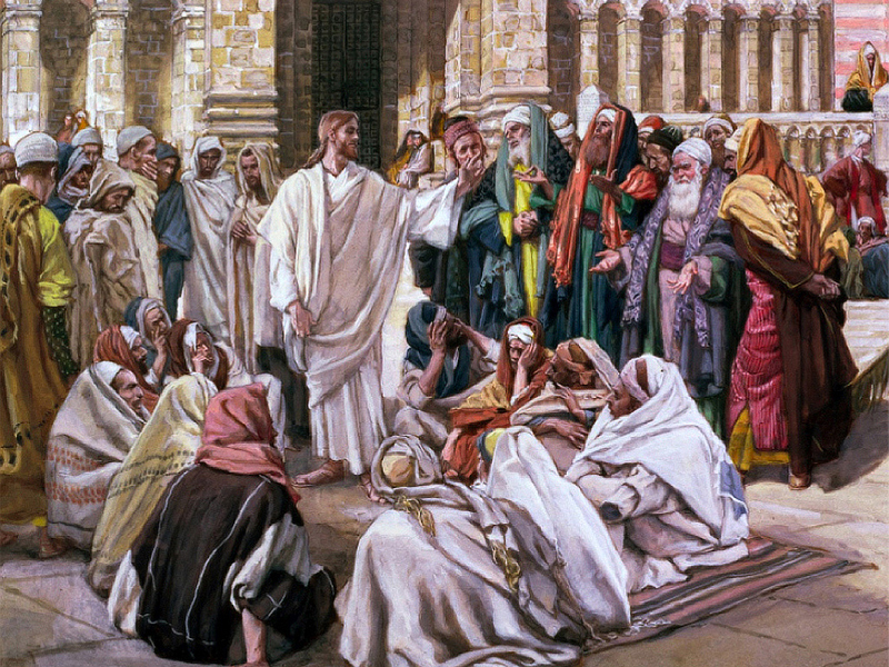 Jesus speaking
